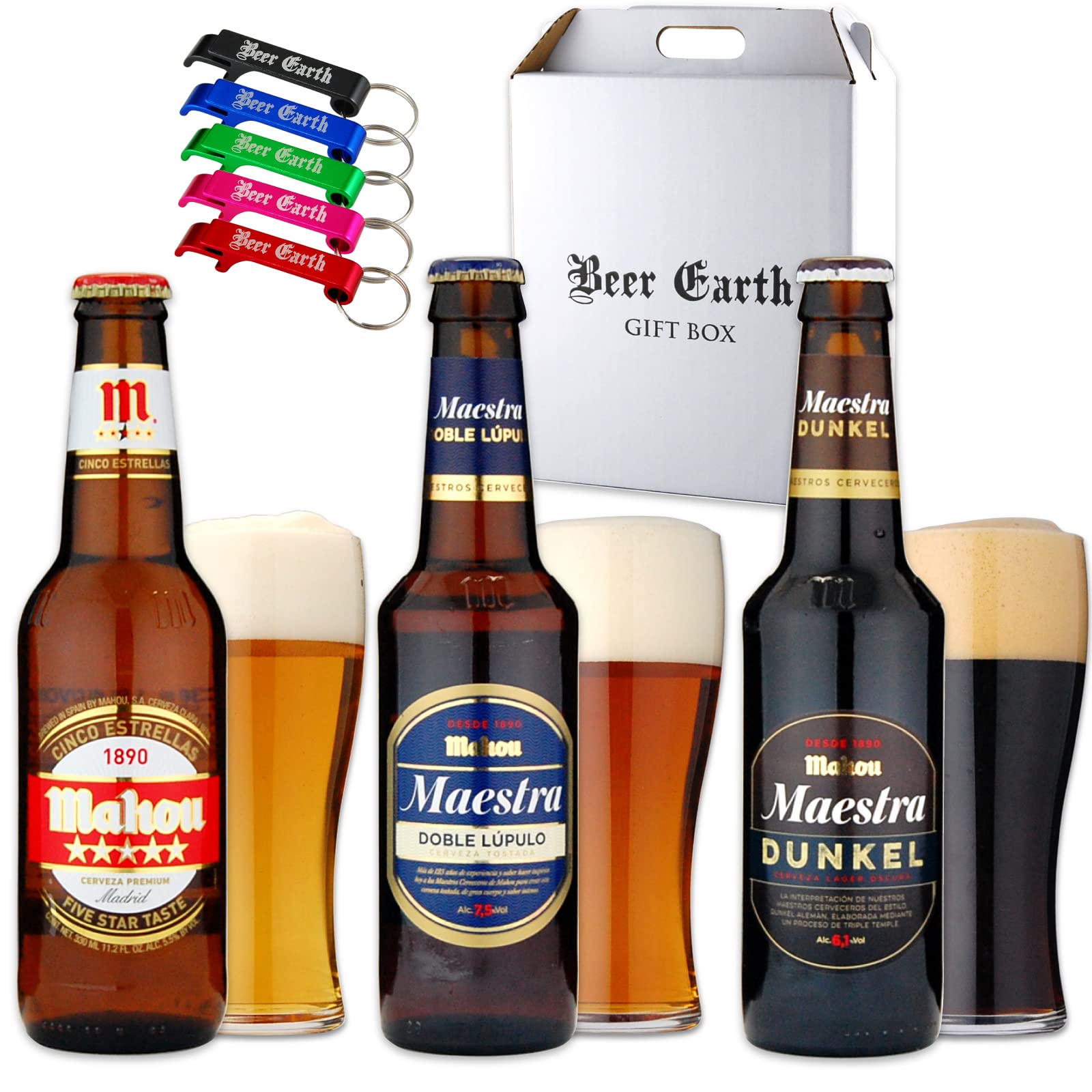 Amazon.co.jp: お歳暮 スペイン マオウ ビール 3種類 3本 飲み比べ