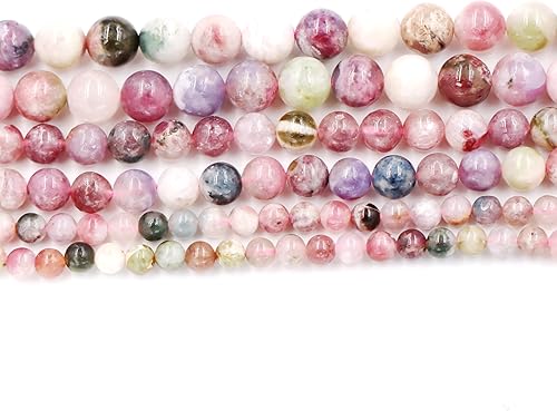 Miniatura 179 de Cuentas de piedras preciosas de primera calidad para la fabricación de joyas, cuentas de piedra natural preciosa al por mayor, 2 hebras de granate