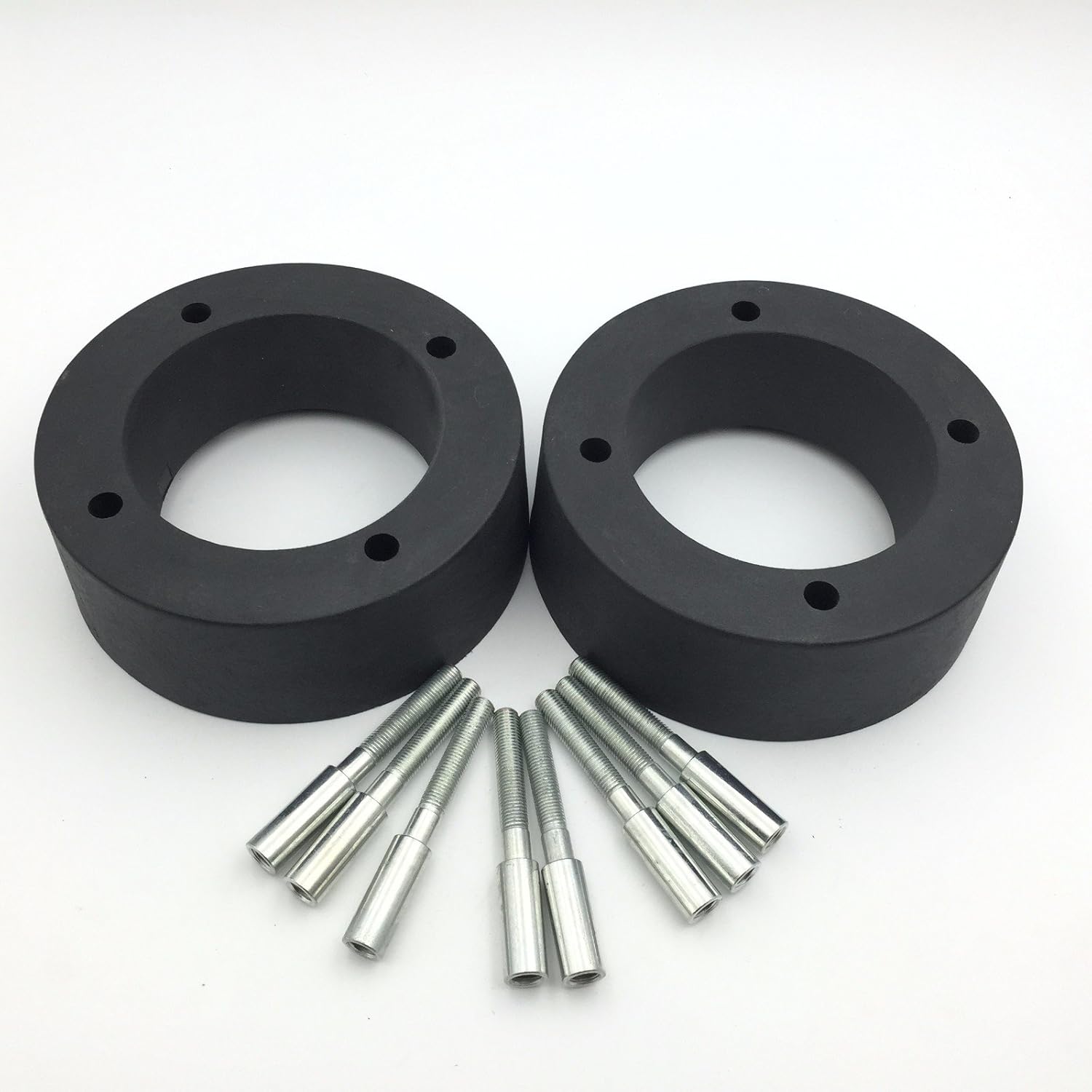 SMT-Black Heavy Duty Light Weight Urethane ATV 2.5 inch 4/137 Wheel Spacers Compatible With Kawasaki KLF Bayou 220 250 300 Prairie 300 360 KLF Bayou 400 [B01BCZFAGU]