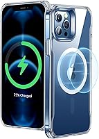 Vista 159 de ESR Serie Cloud Funda para iPhone 15 Pro con MagSafe, soporta carga magnética, delgada, de silicona líquida, absorción de golpes, protección