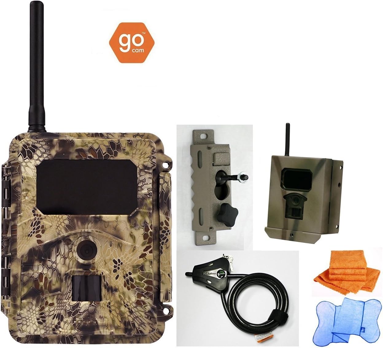 Spartan GoCam AT&T/VERIZON/U.S. Cellular Deluxe Package Deal (2-Year Warranty) (Verizon, Blackout Infrared)