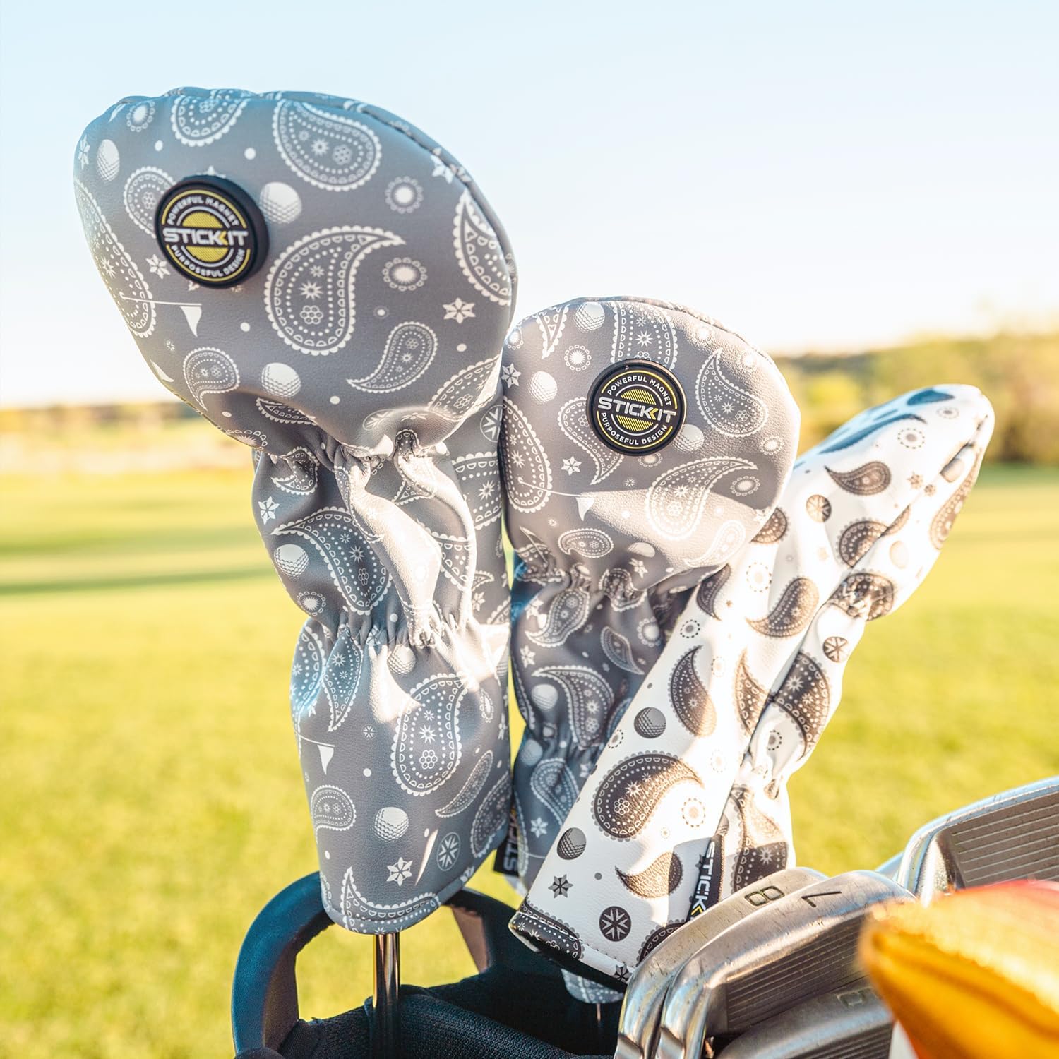 The Original STICKIT Magnetic Driver Head Cover