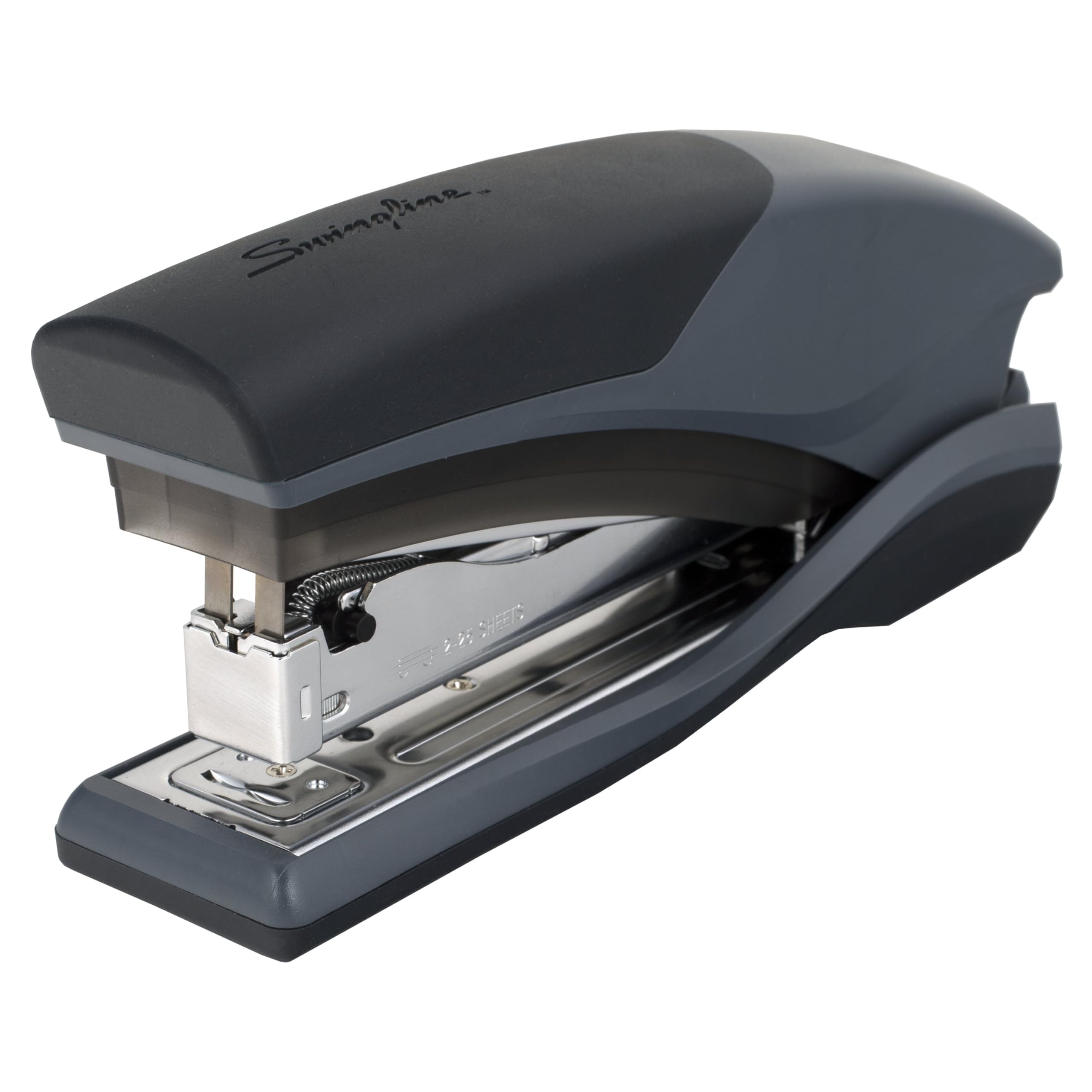 Swingline Eztouch Reduced Effort Heftgerät, 20 Blatt, Schwarz