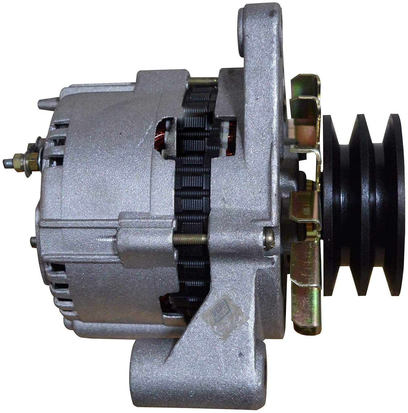 Alternatore AS-PL A6077 120A Con Puleggia, Compatibile Fiat 500, Grande Punto, Ford Ka E Altri, Ricambio Di Alta Qualità
