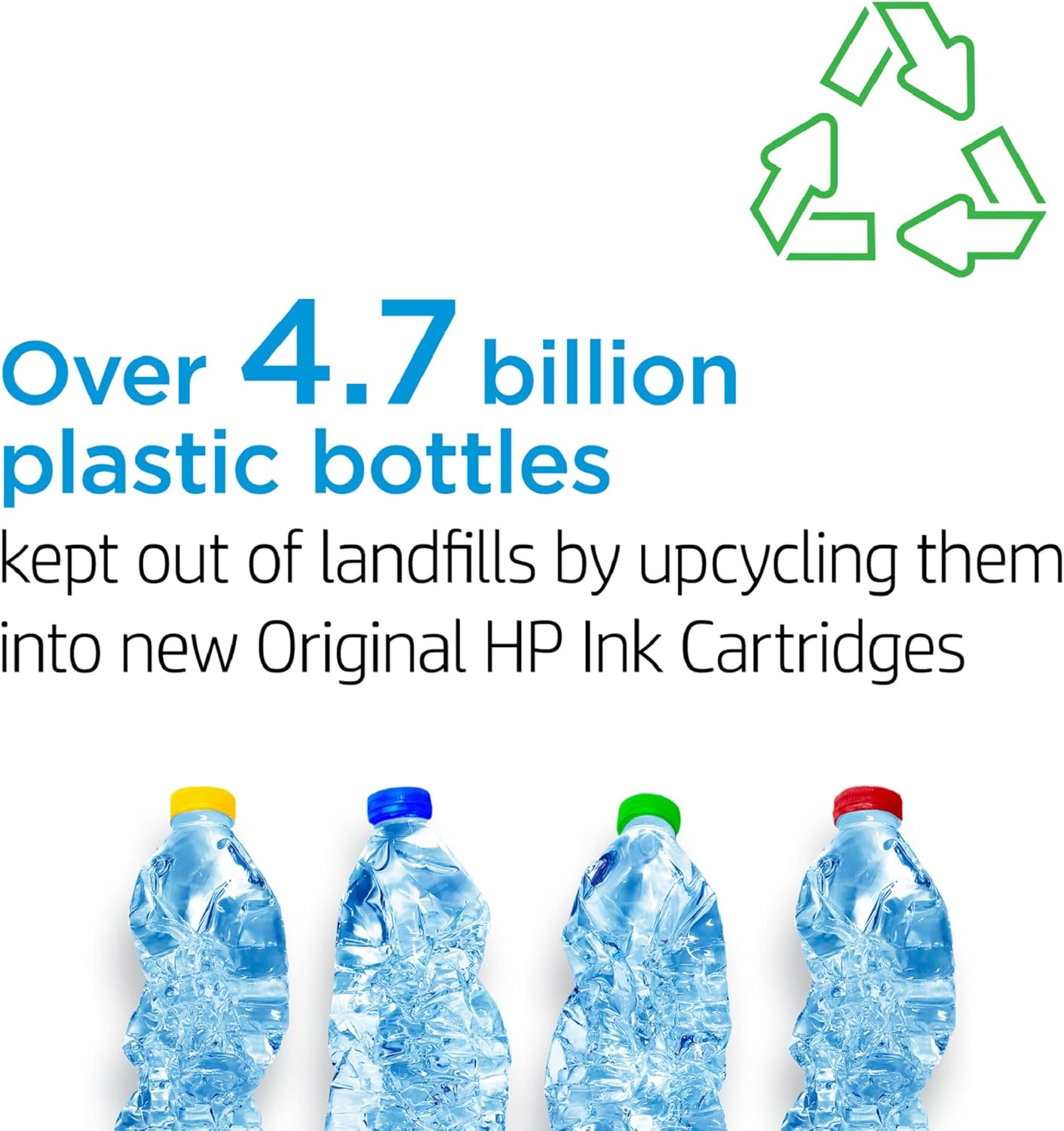 Original HP 67XL Black High-yield Ink Cartridge | Works with HP DeskJet 1255, 2700, 4100 Series, HP ENVY 6000, 6400 Series | Eligible for Instant Ink | 3YM57AN : Office Products