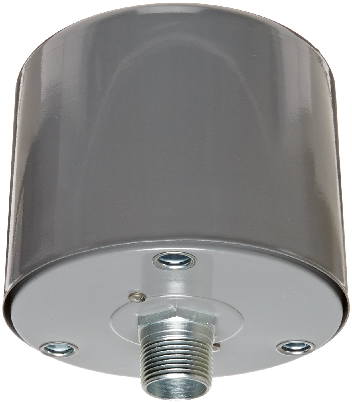 Solberg FS-19P-100™ Inlet Compressor Air Filter Silencer, 1" MPT Outlet, 6-5/8" Height, 6" Diameter, 55 SCFM, Made in the USA