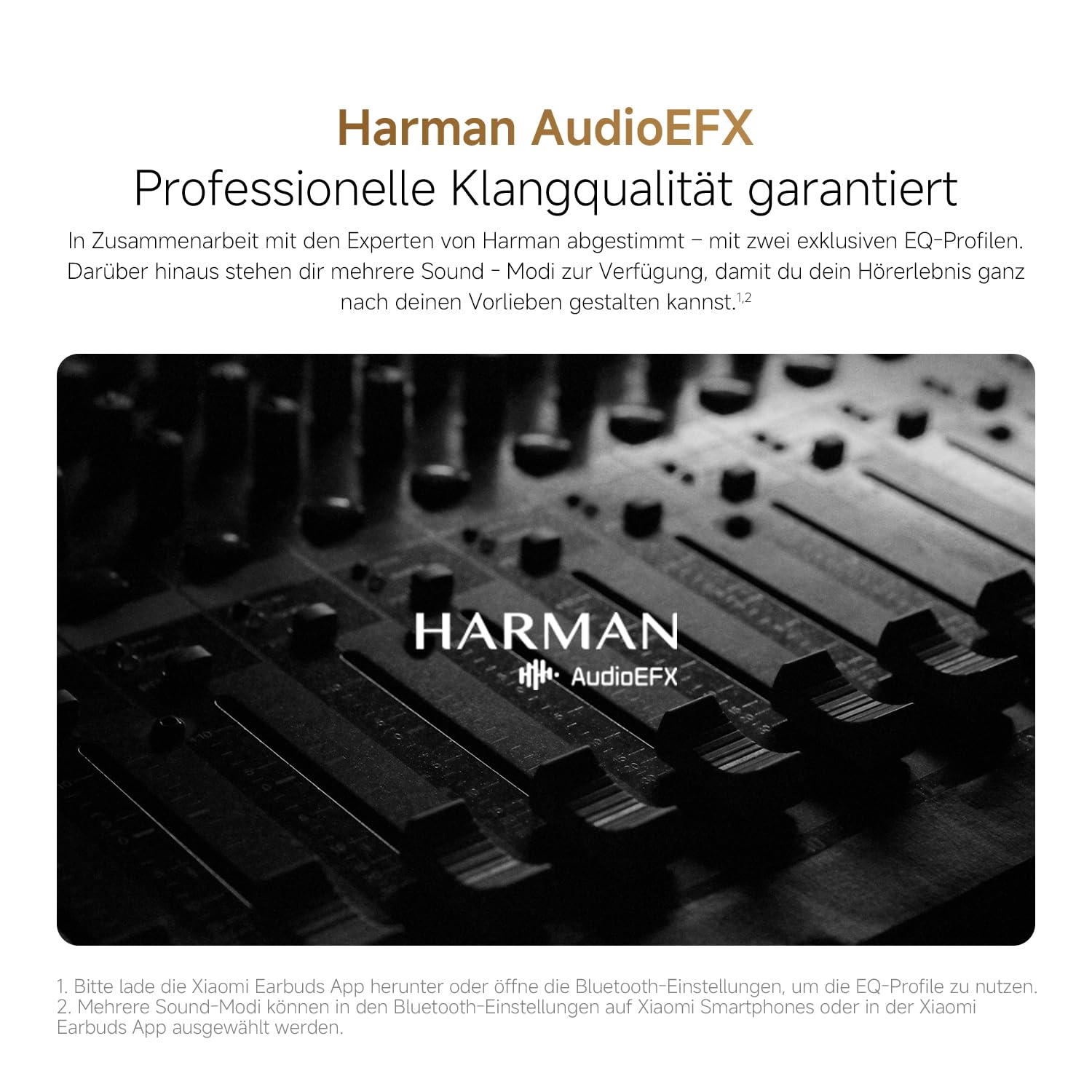 XIAOMI OpenWear Stereo Pro Gold, Open-Ear Kopfhörer, Ohrbügel Bluetooth Headset, Bequemer und Stabiler Sitz, 45 Stunden Akkulaufzeit, Wasserdicht IP54, Mehrfachtreiber, Hi-Res HiFi Audio