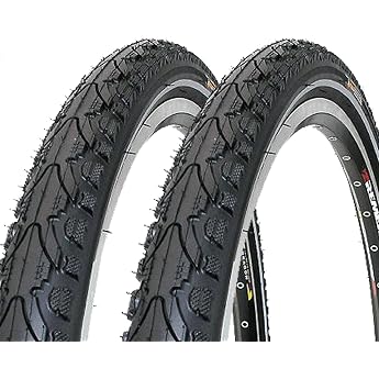 Kenda Bicycle Tyres 28 inch 37-622 700 x 35C with Reflective Tape OPS 2 Tyres