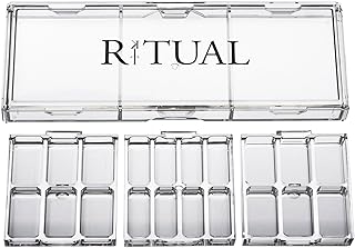 Paleta de maquillaje vacía | 20 pozos | Siste...