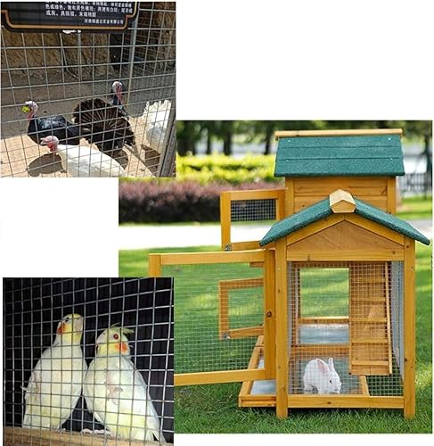 Miniatura 4 de VARWANEO 14 pulgadas Hardware Tela - 24 pulgadas x 25 pies 14 pulgadas Malla 23GA - Chinken Wire Mesh