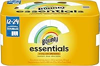 Vista 7 de Bounty 75720 Essentials Select-A-Size - Toallas de papel, 2 capas, 78 hojas/rollo, 12 rollos/cartón, 12 unidades (paquete de 1)