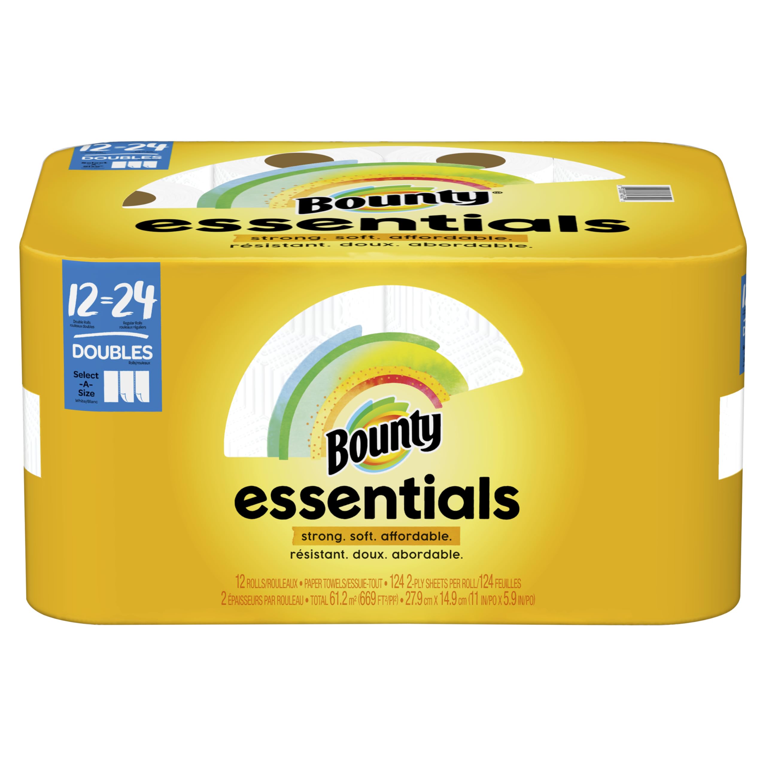 Bounty Paper Towels, 12 Pack