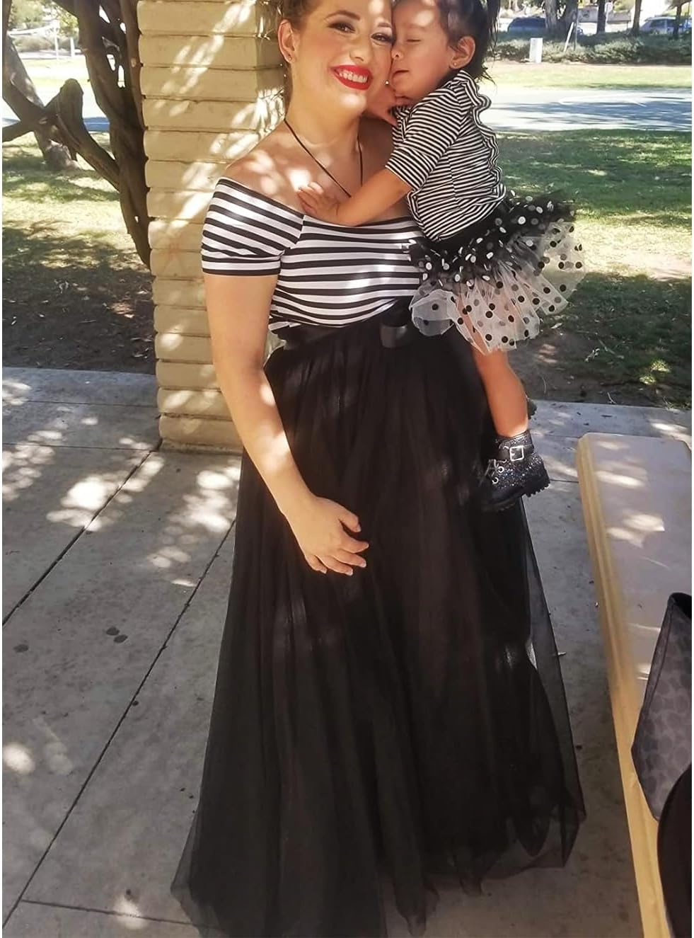 EllieHouse A Line Long Full Bridesmaid Tulle Skirt for Wedding Evening Party Prom P68 - Image 6