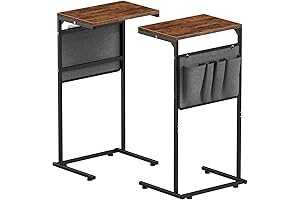 Vantic C Shaped End Table Set of 2