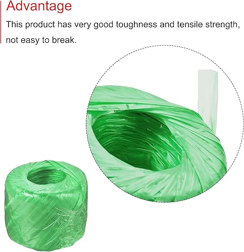 Miniatura 3 de MECCANIXITY El hogar plástico de nylon de la cuerda de la cuerda del poliéster incluido para el embalaje de la artesanía de jardinería, longitud de