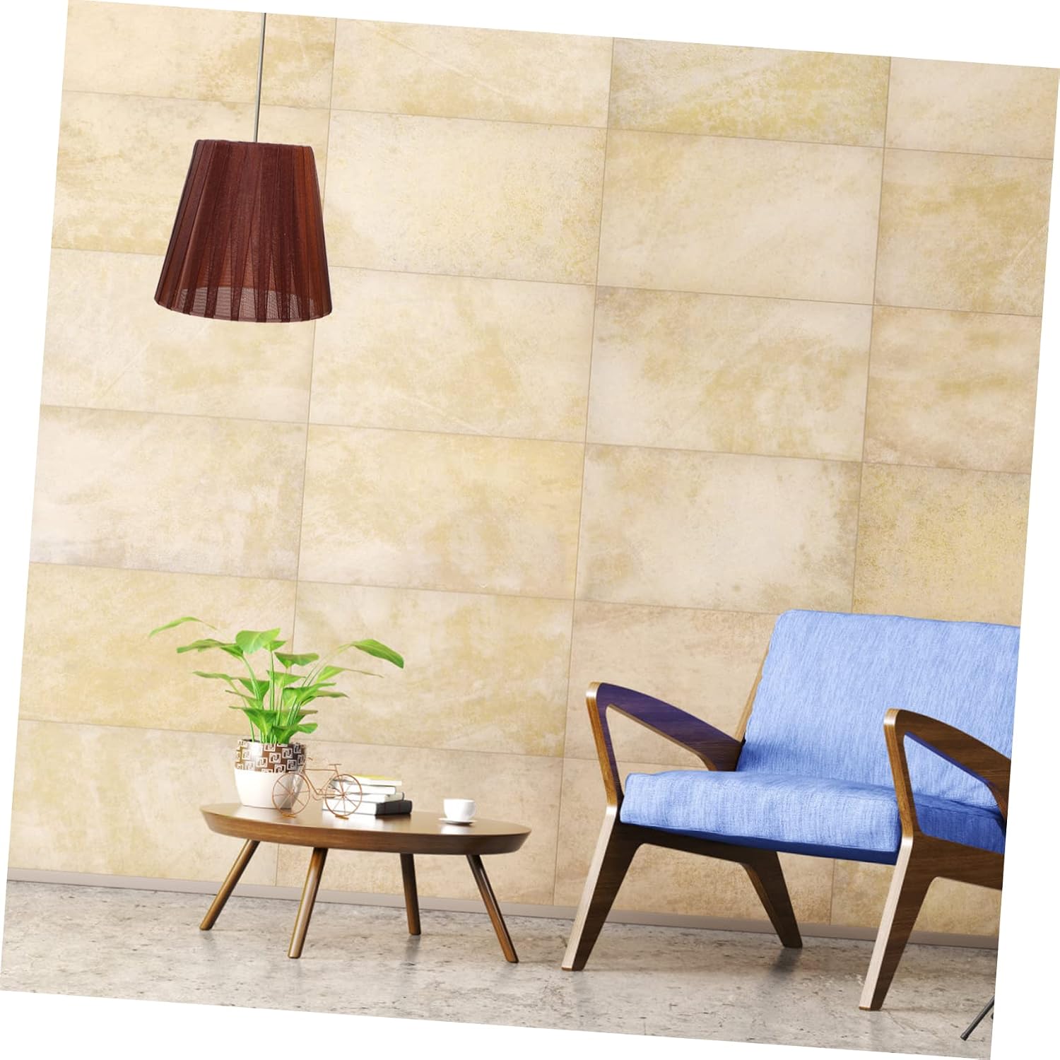 WOONEKY 2pcs Translucent Cloth Art Lamp Shade Light Cover for Ceiling Wall and Floor Lamps Unique Design for Warm Atmosphere Housewarming Gift