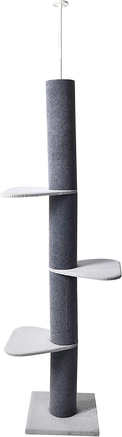 floor to ceiling cat tree modern
