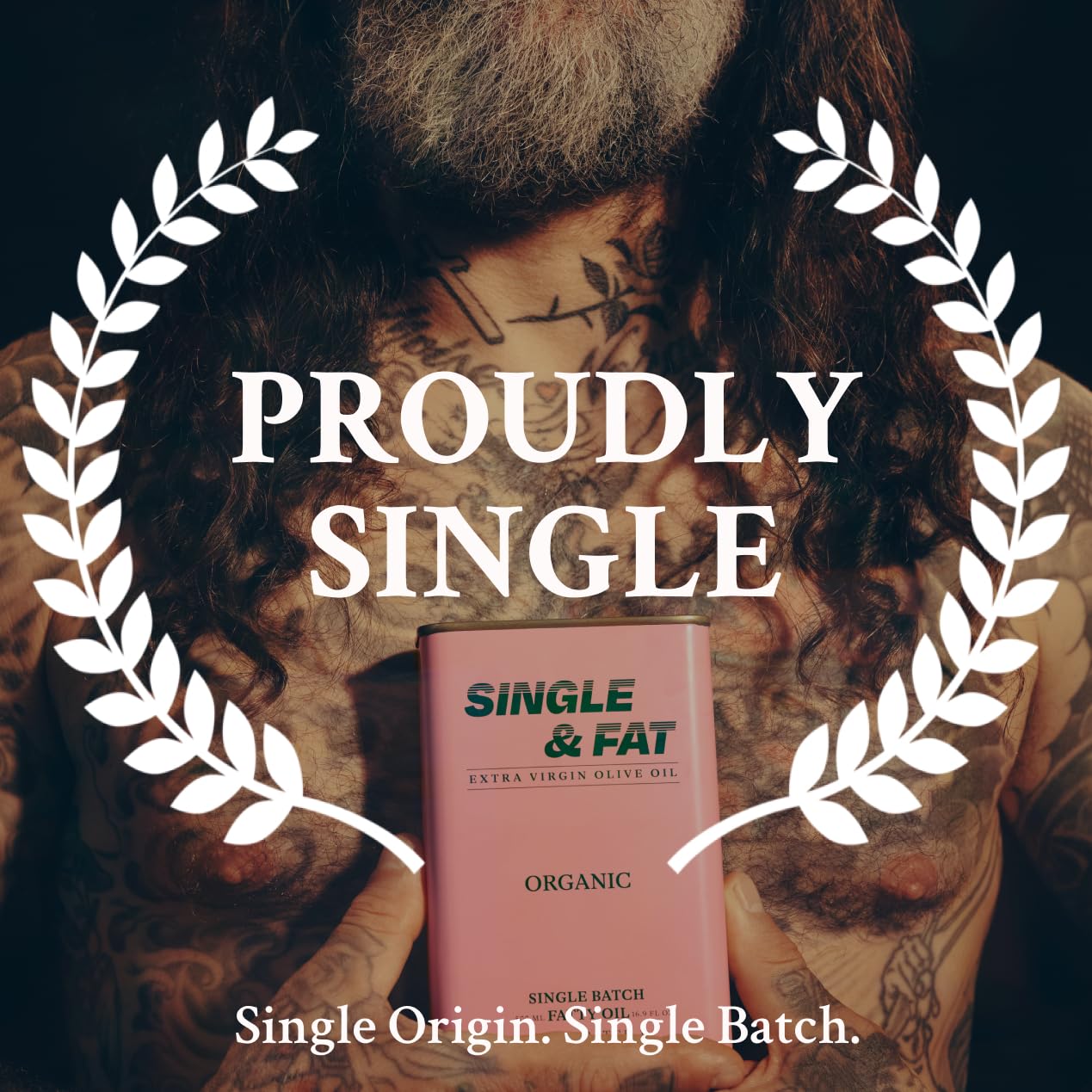 Single & Fat Organic Extra Virgin Olive Oil