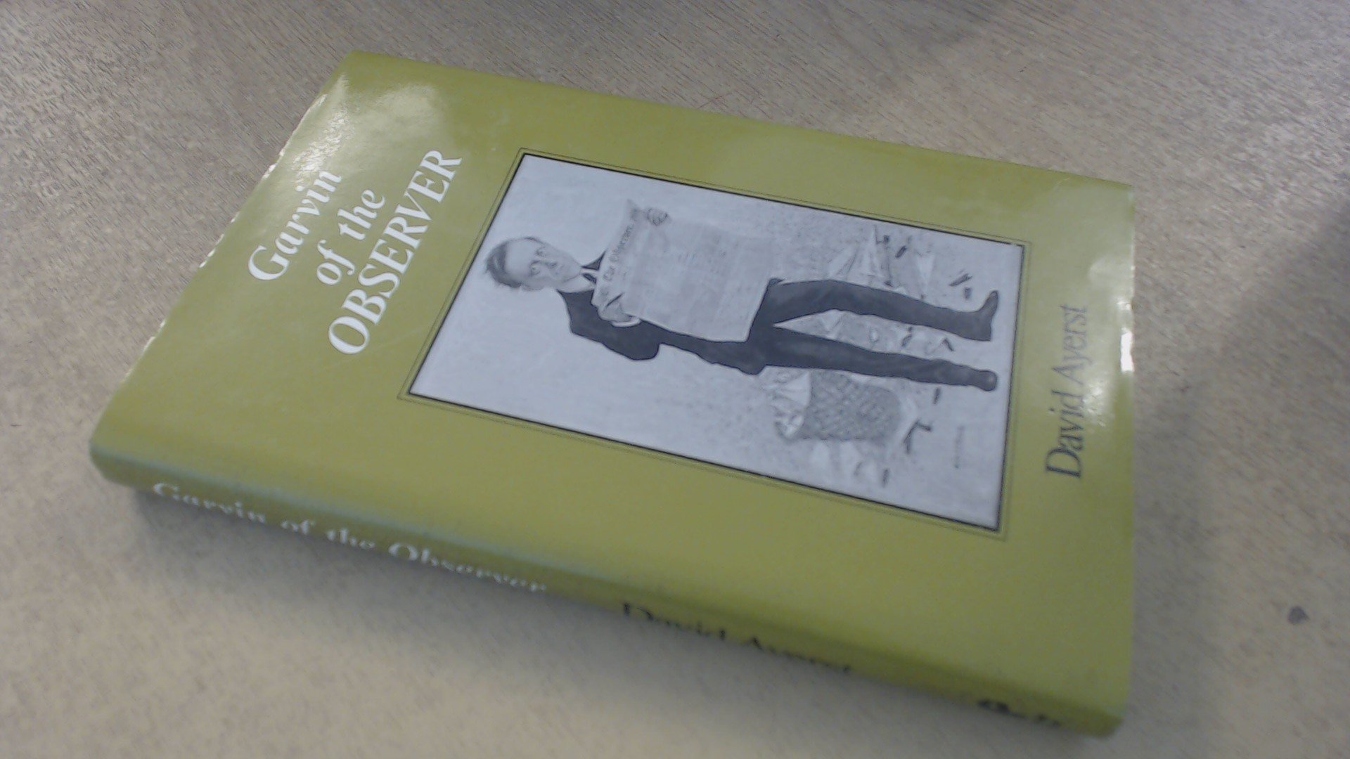 Buy Garvin of the Observer: A Life — BookShops.in