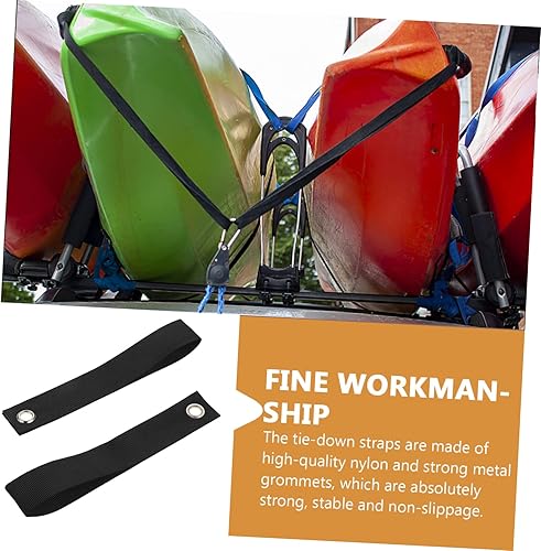 Miniatura 8 de YARNOW 36 Pcs Kayak Anchor Strap Cargo Straps Tie Down Straps Kayaking Strap Lawn Equipment Extension Holder Extension Cable Holder Boat Anchor