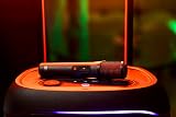 JBL EasySing Mics, 2 Wireless AI Karaoke Microphones with Real-Time Vocal Removal and USB-C PartyBox Dongle, Black - 5