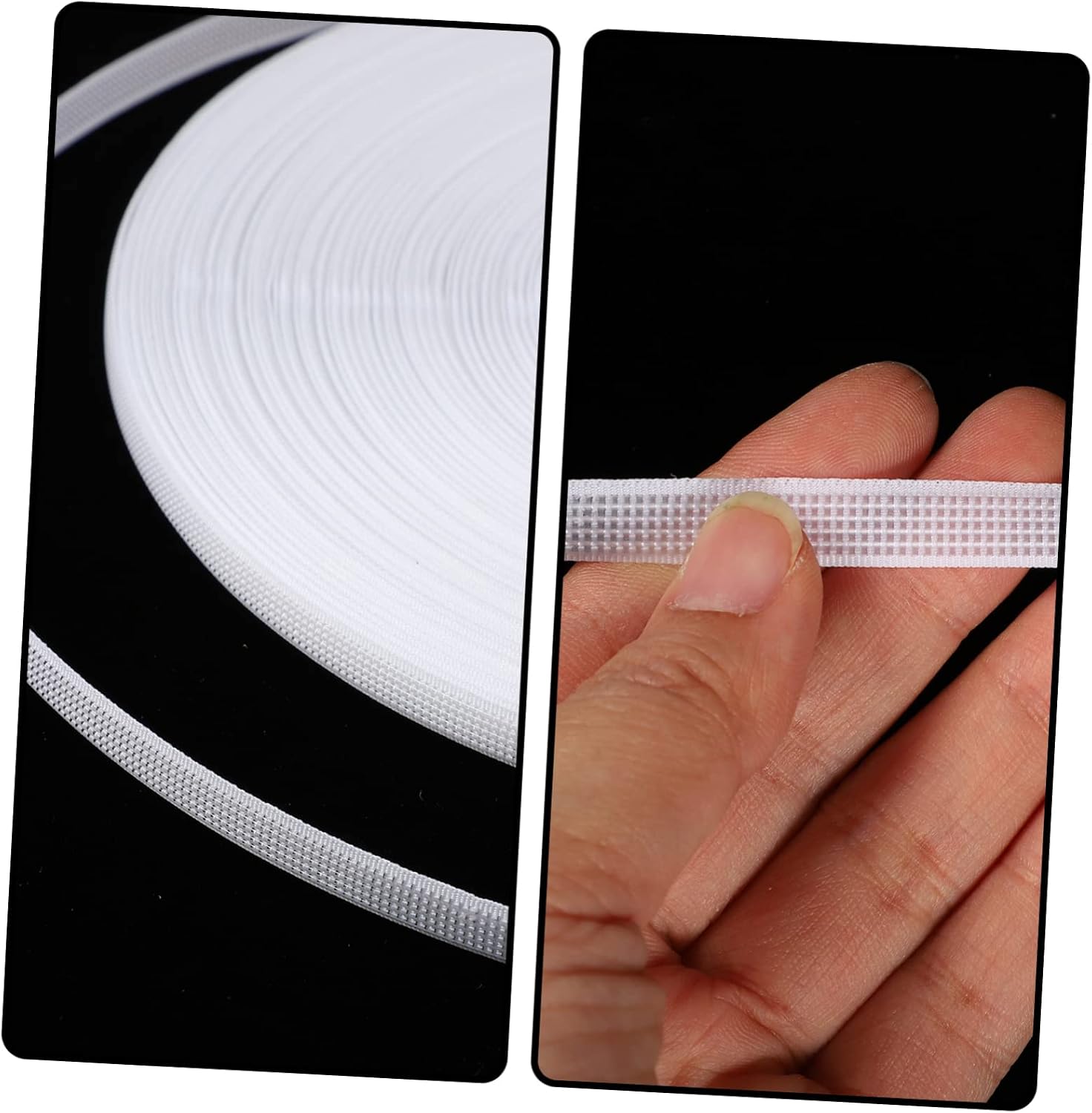 1roll Multi-Function Polyester Boning for Dress Sewing White Cuttable Boning for Wedding Gowns Swimwear and DIY Craft Projects