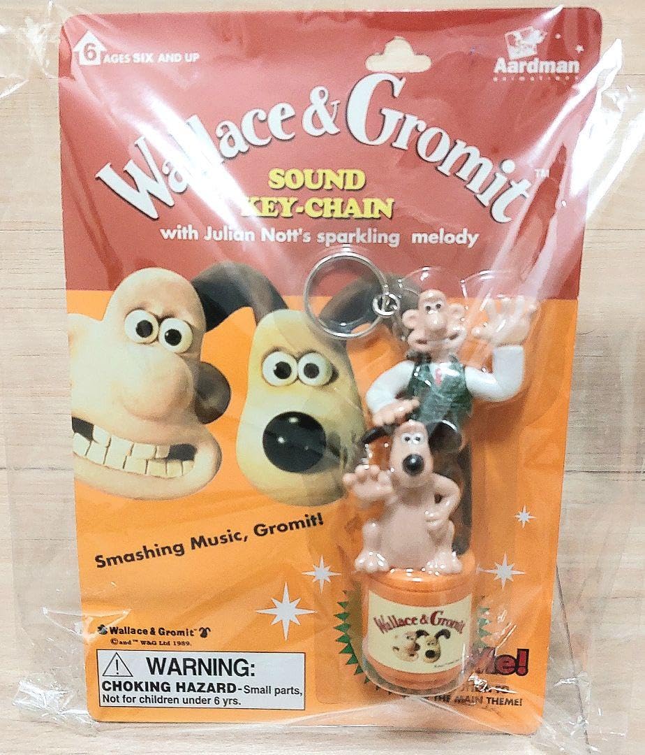 Amazon.co.jp: ウォレスとグルミット Wallace&GrO M It サウンドキー 