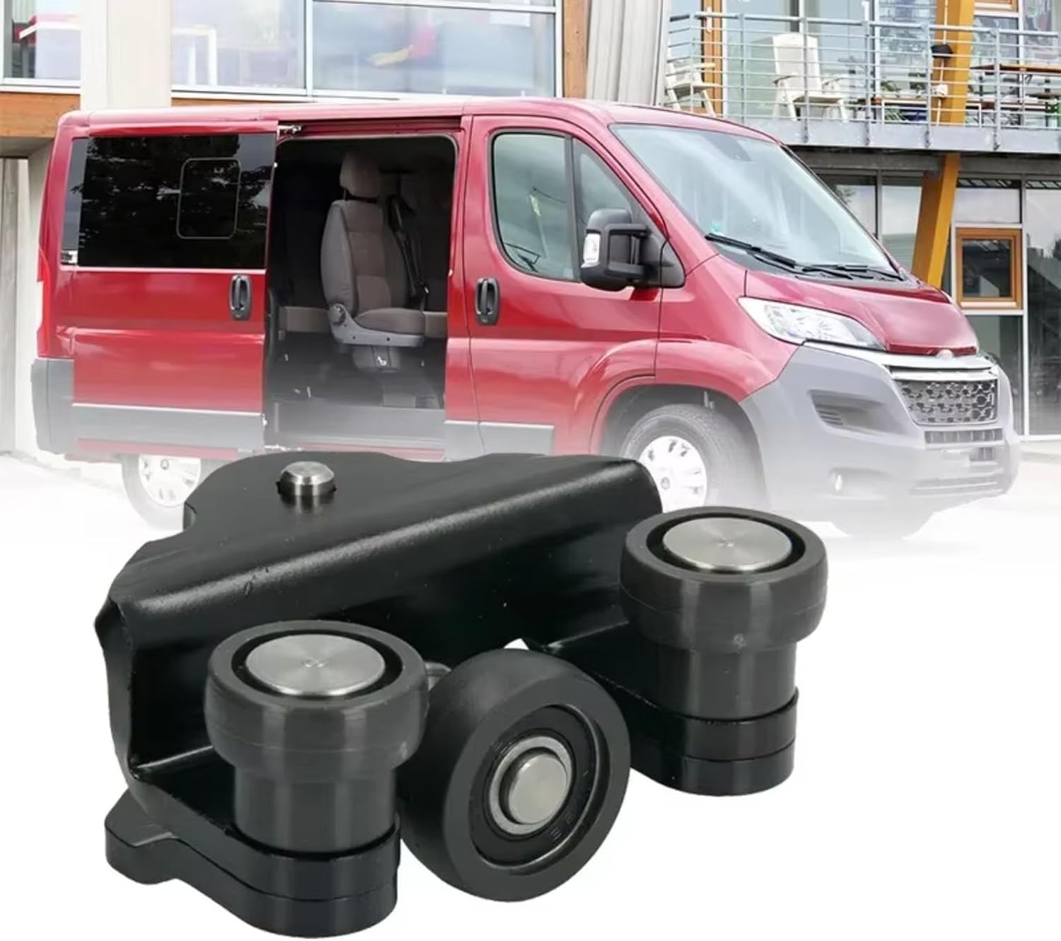 Sliding Door Roller Left Right Heavy Duty Precision Fit for Scudo 2007-2016