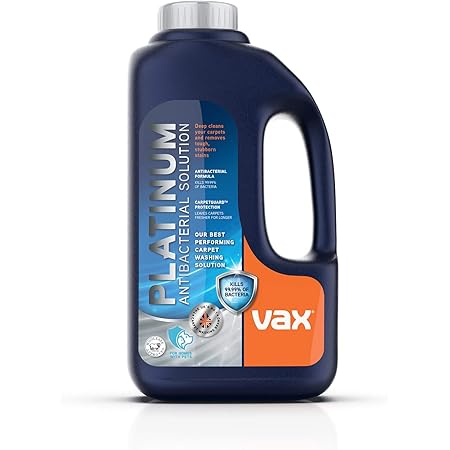 antibacterial carpet cleaner solution