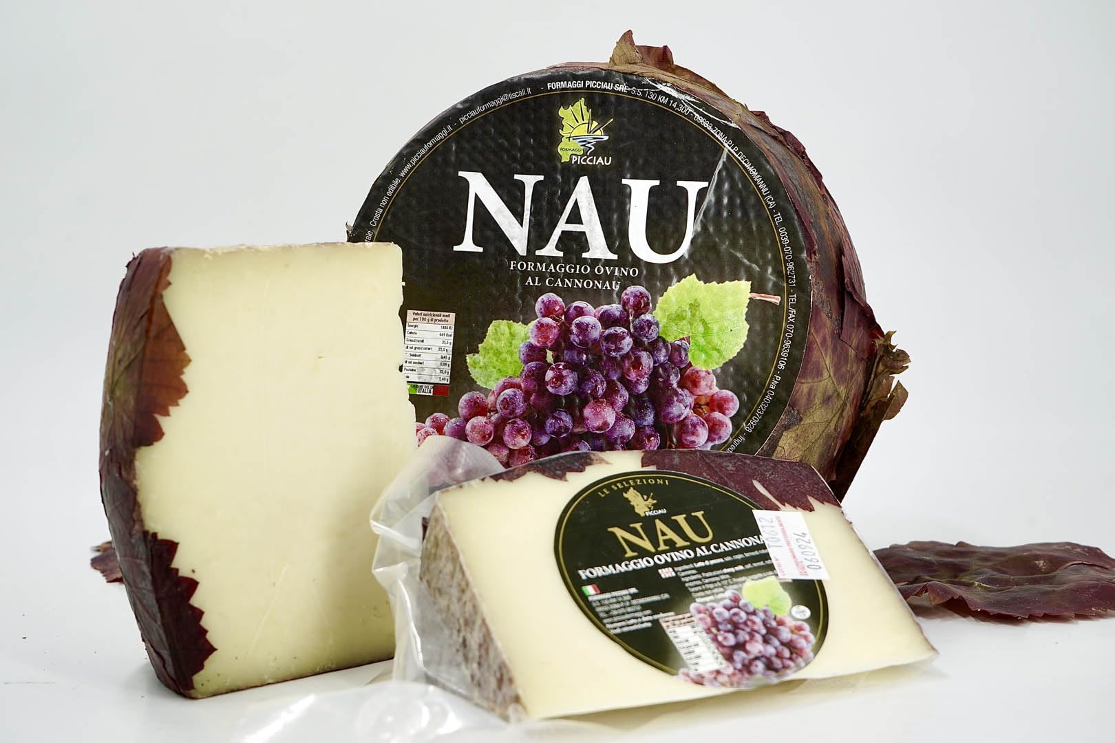 Nau - Pecorino - Forma Intera 3,5 kg - Formaggi Picciau