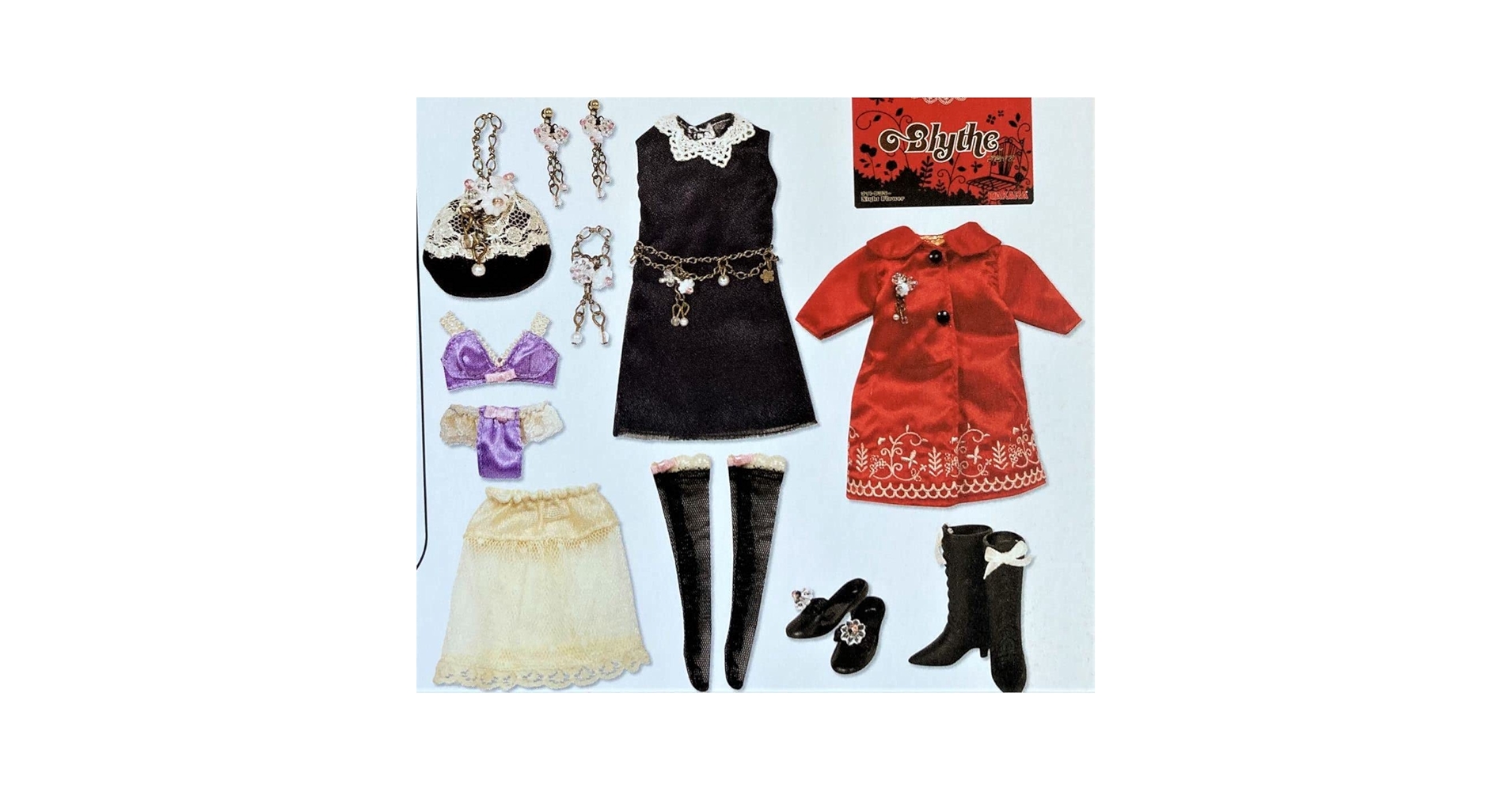 Amazon | Blythe ネオブライス ナイトフラワー フィギュア 人形 ドール