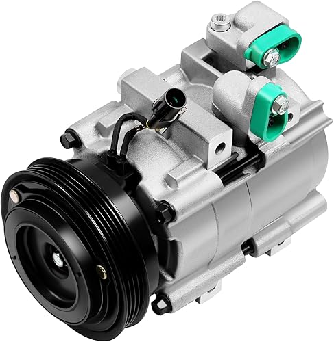 Compresor de CA con embrague para Kia Sorento 3.5L 2003-2006 Compresor de aire acondicionado CO 10822C