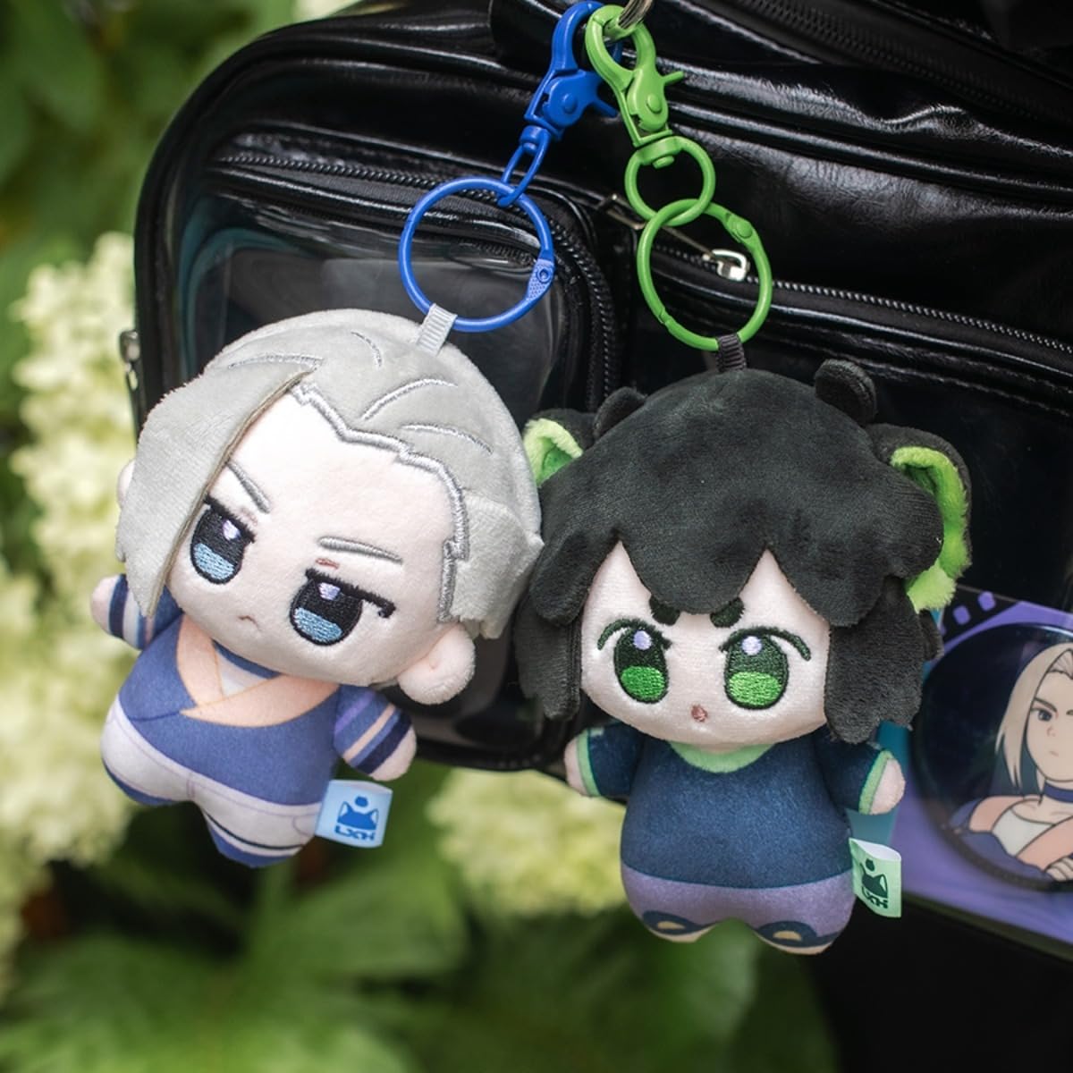 Amazon.co.jp: 羅小黒戦記 ぬいぐるみ ロシャオヘイ ムゲン ルーイエ