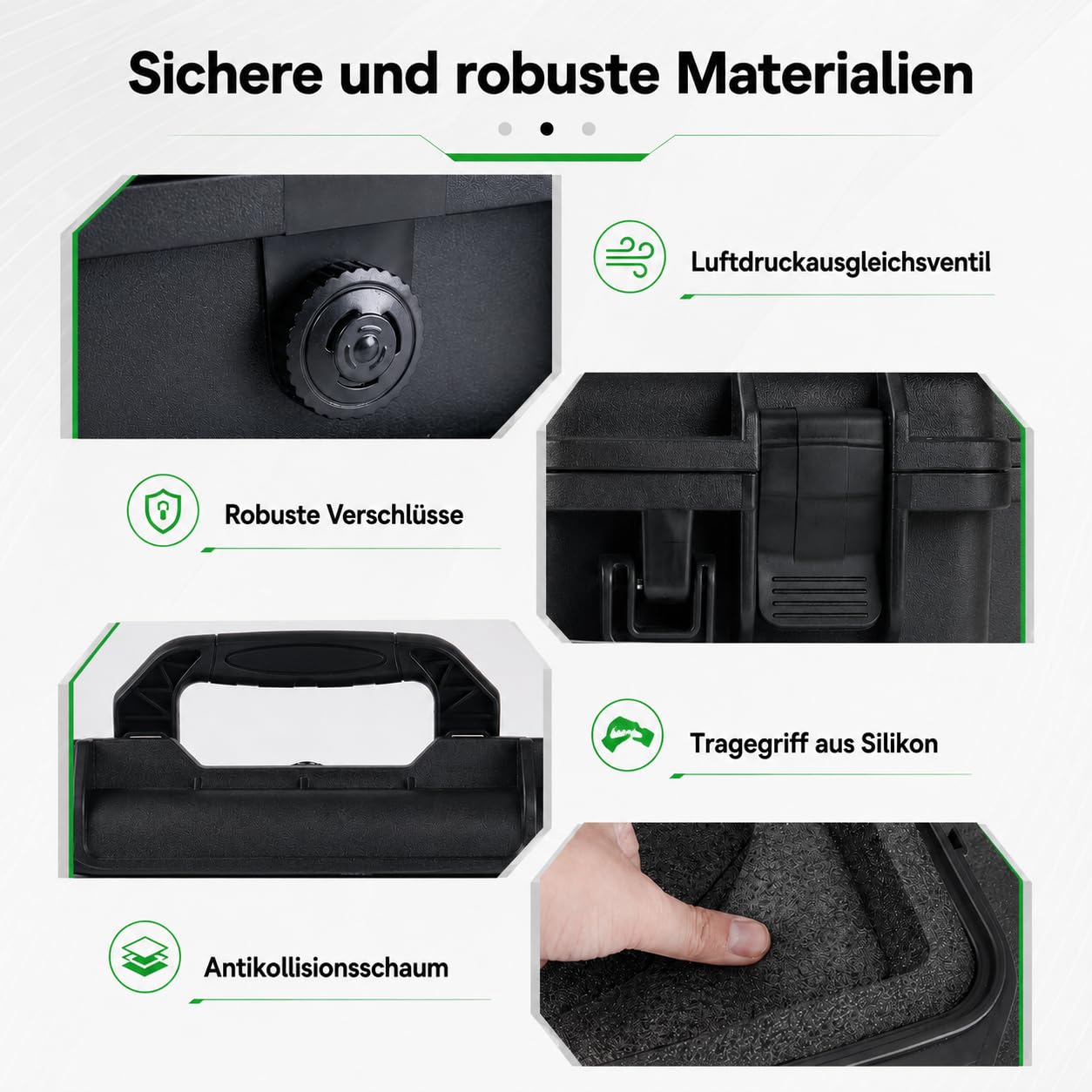 Starlink Mini Case impermeabile antiurto con spazio per accessori per supporto, adattatore tubo, cavo di alimentazione, compatibile con viaggi, campeggio e avventure all'aperto