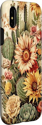 Miniatura 9 de Funda para iPhone 1212 Pro Western Boho Leopard Sunflowers Cactus Rodeo Cowgirl