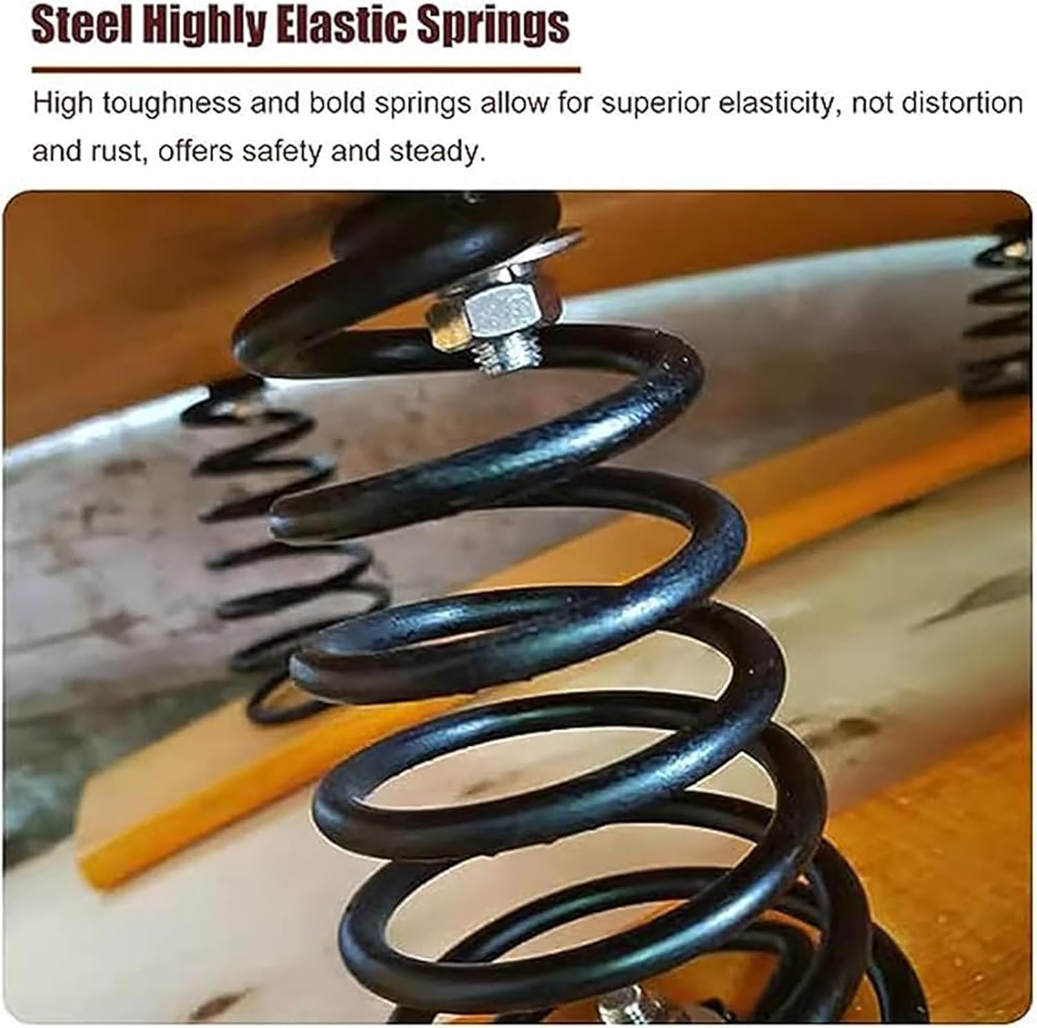 Heavy Duty Gymnastics Springboard for Kids Teen Adults - Anti-Skid Vault Gymnastics Equipment with Steel Spring and Jump Pad for Sports Club/Martial Arts