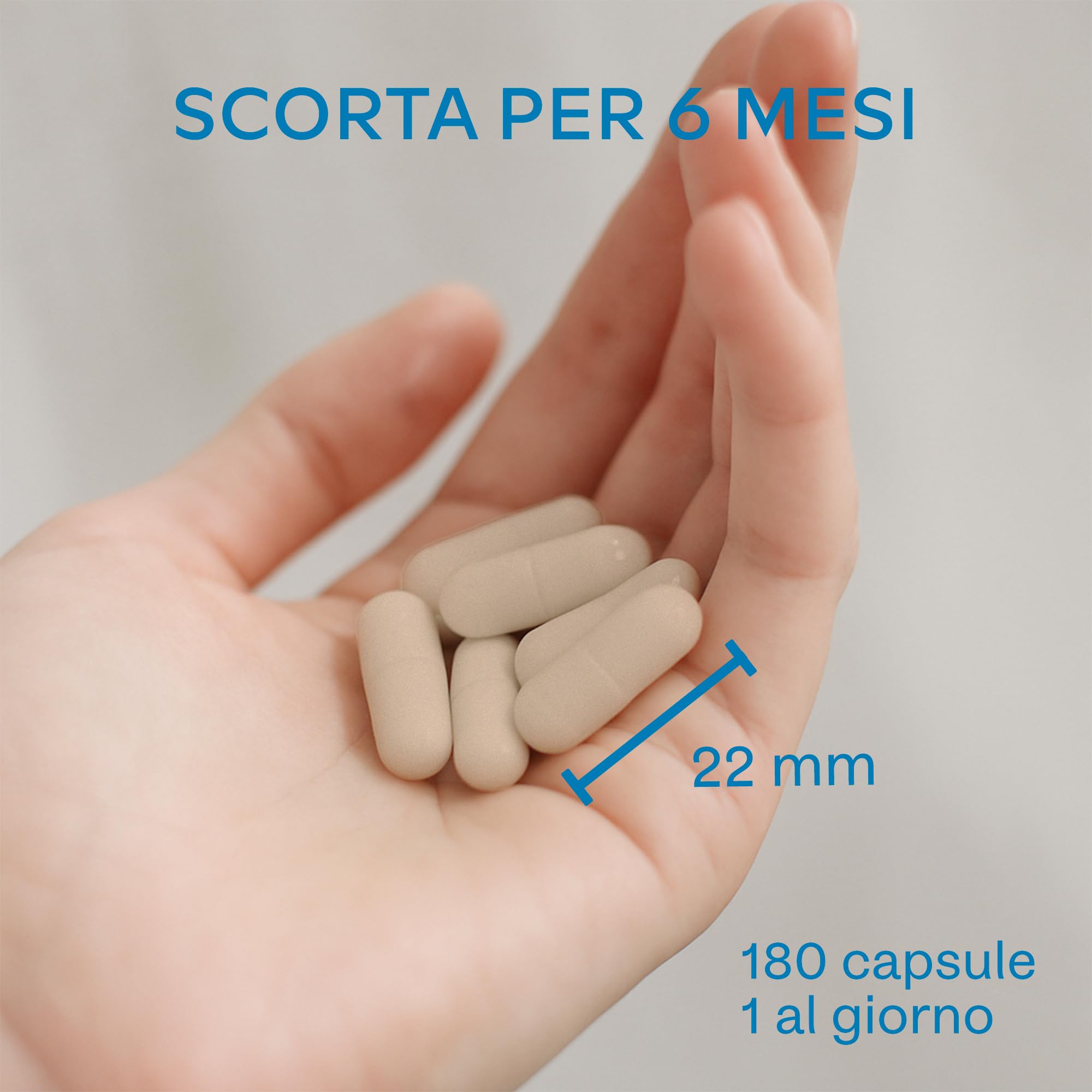Glucosamina Condroitina MSM Integratore Alto Dosaggio con Boswellia Serrata e Vitamina C Naturale da Acerola - Senza Pesce e Crostacei - Integratore Difese Immunitarie, Ossa, Cartilagini - 180 Capsule