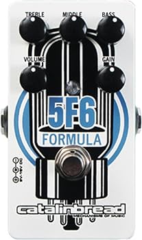 ギター catalinbread FORMULA 5F6 Catalinbread - Formula 5F6 – LEP INTERNATIONAL