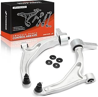 A-Premium 2 x Front Lower Control Arm Assembly, with Ball Joint & Bushing, Compatible with Honda Pilot 2009 2010 2011 2012 2013 2014 2015