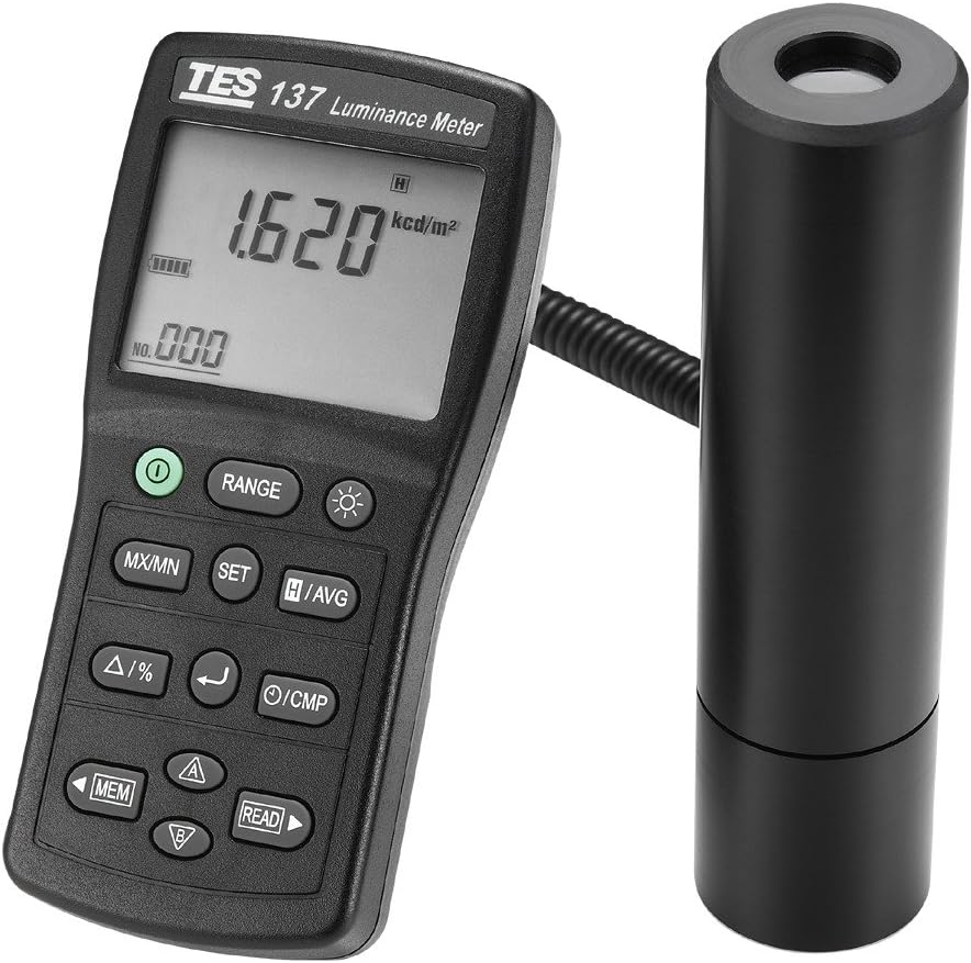 TES 137 Luminance Meter/Light Meter/Brightness Meter