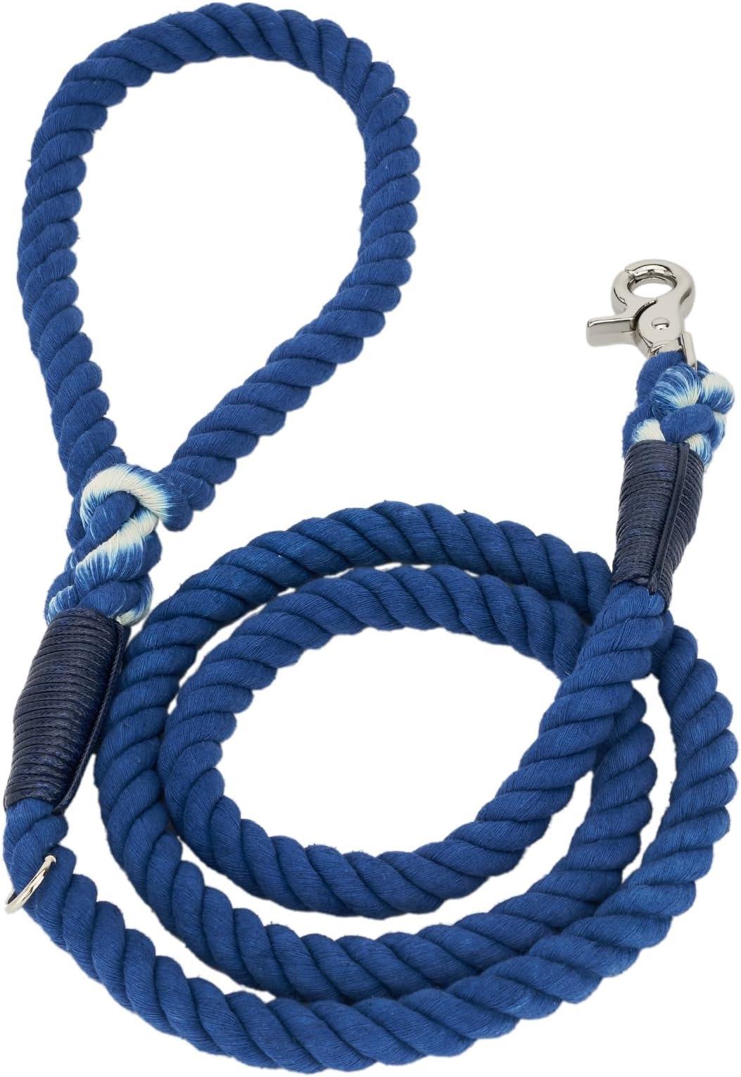YUDOTERope Dog Lead 150cm,Dark Blue