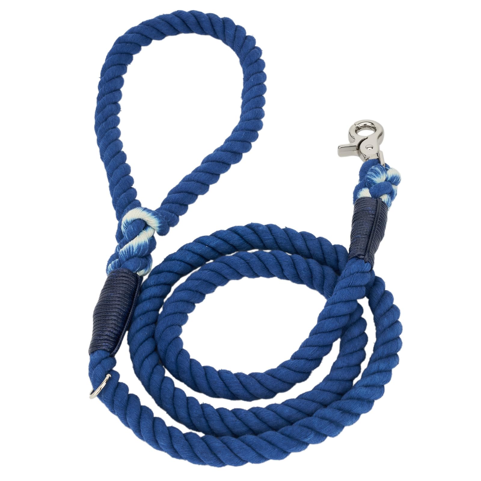 YUDOTERope Dog Lead 150cm,Dark Blue