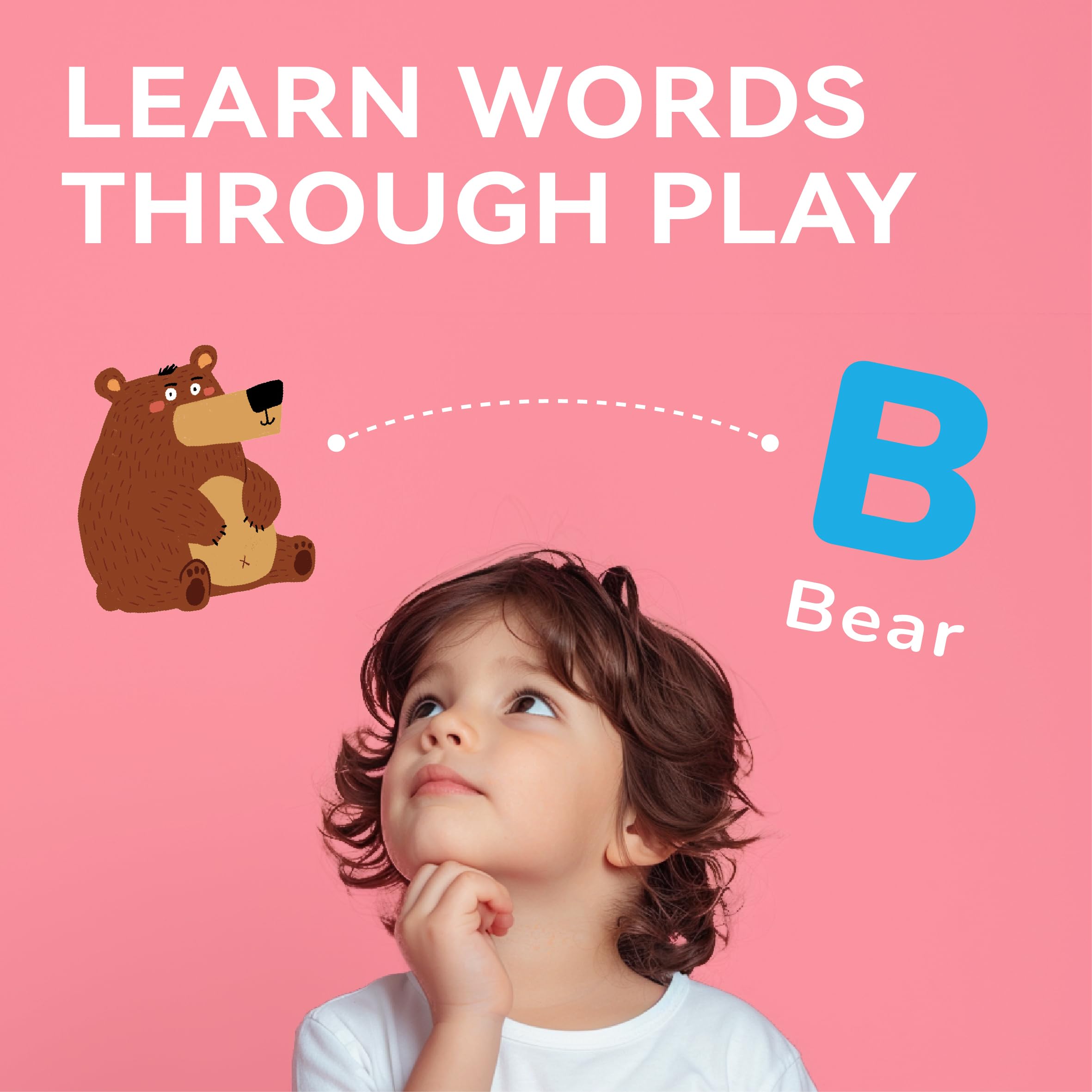 Dotimo kids 26 PCS Alphabet Animal Gel Stickers Colorful Uppercase Animal Stickers and ABC Window Decals Ideal for Toddlers Spelling Learning for Home Classroom and Nursery Thick Removable & Reusable