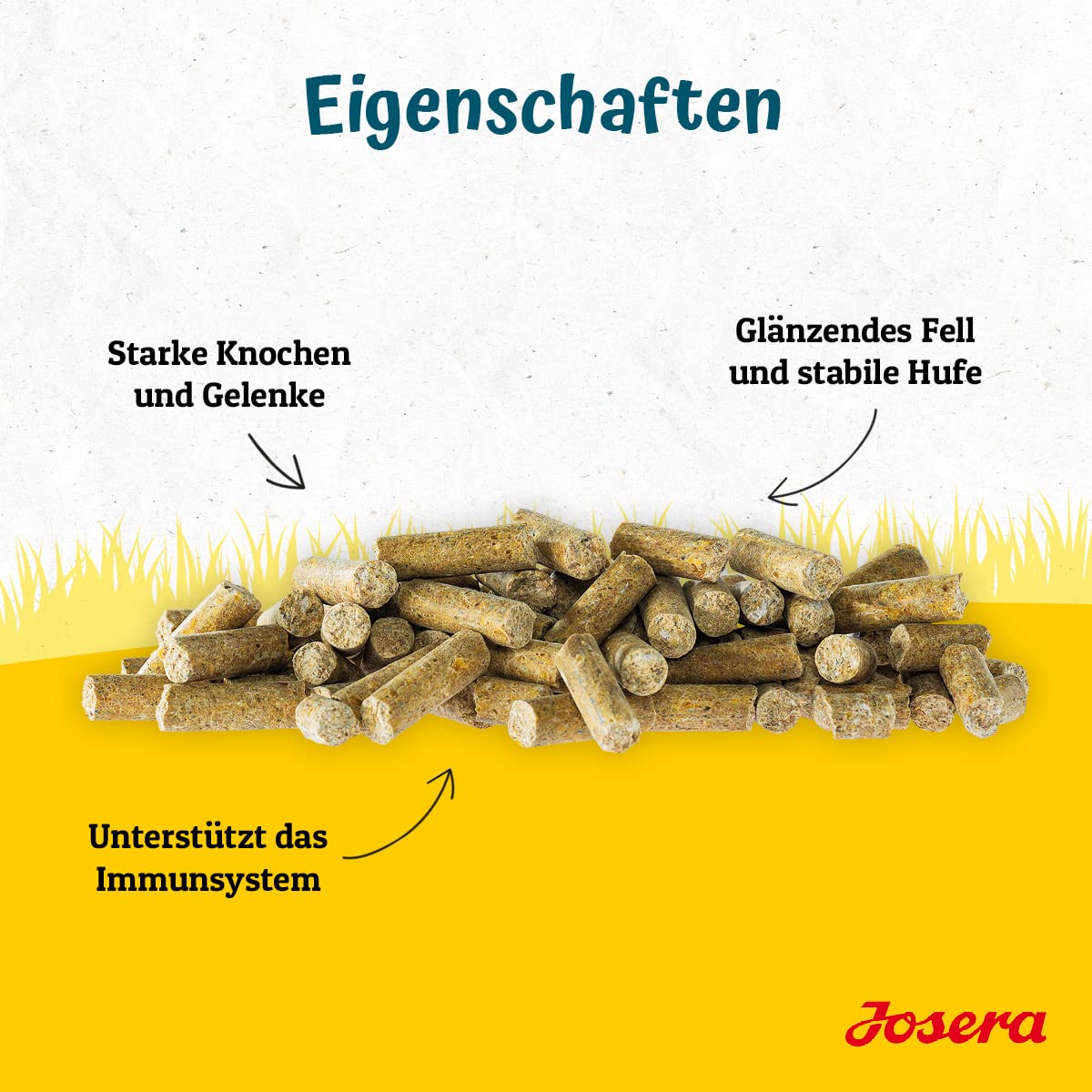 JOSERA Joker Mineral 15 kg Premium Pferdefutter Mineralfutter für alle Rassen