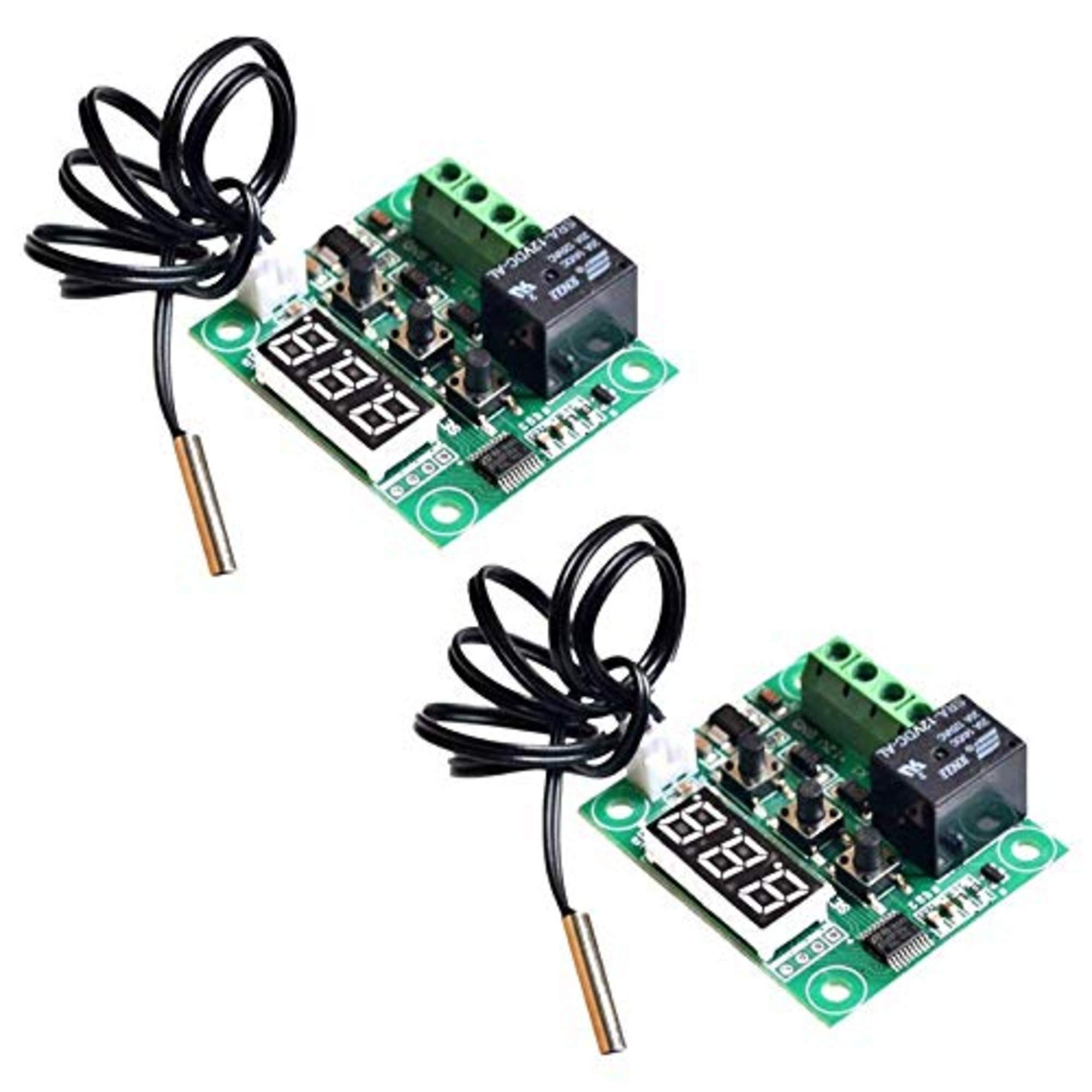 YOURBOT W1209 Digital Temperature Controller Thermostat (Pack of 2) (B08V9J3DZF) Amazon Price History, Amazon Price Tracker