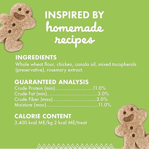 Miniatura 3 de Buddy Biscuits - Golosinas crujientes para perros, pollo asado, caja de 8 onzas