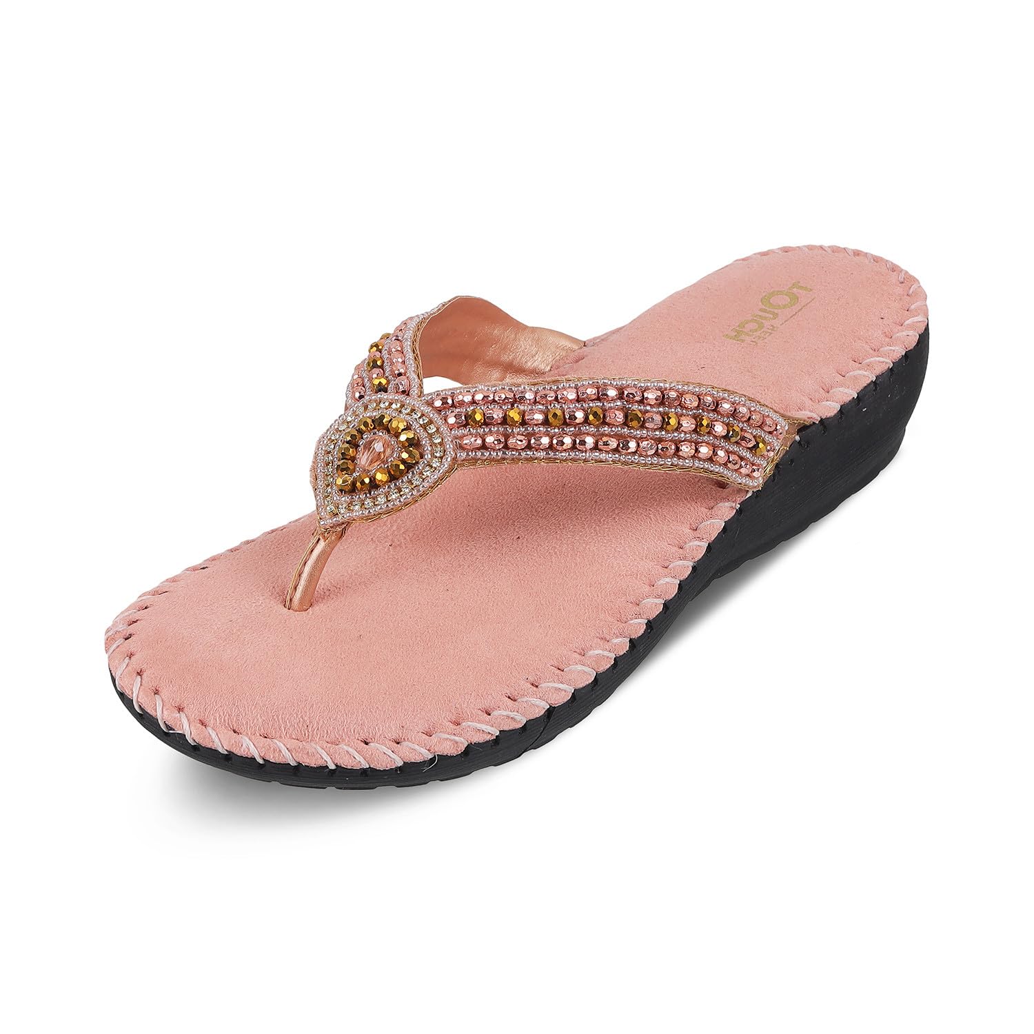 See full amazon price history chart for TOUCH HEEL Orthopedic Footwear For Women Beaded Thong Sandals – Comfortable Extra Soft Insole Embroidered Flip Flops for Casual Wear (Light Pink,4UK) TOUCH HEEL Orthopedic Footwear For Women Beaded Thong Sandals – Comfortable Extra Soft Insole Embroidered Flip Flops for Casual Wear (Light Pink,4UK) (B0D62SNNZ6) Amazon Price History, Amazon Price Tracker