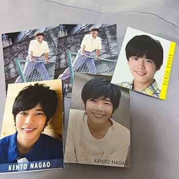 MYOJO Myojo 厚紙 デタカ Amazon.co.jp: なにわ男子 レア 長尾謙杜 デタカ 厚紙myojo