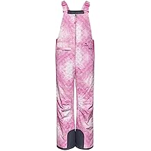 Kids Insulated Snow Bib Overalls
