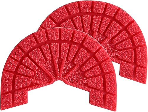Miniatura 8 de Protector de suela para tenis, placas de reparación de talón autoadhesivas fuertes antideslizantes para hombres y mujeres, versión mejorada de